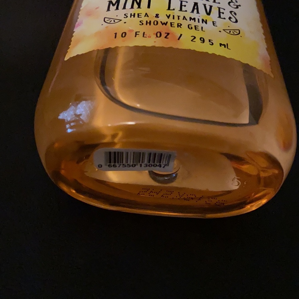 NEW: CLEMENTINE & MINT LEAVES Shower Gel Body Wash - Picture 6 of 8
